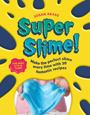 Book cover for Super Slime!