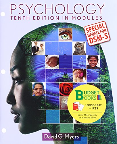 Book cover for Psychology in Modules (Loose Leaf) with Dsm5 Update & Launchpad 6 Month Access Card