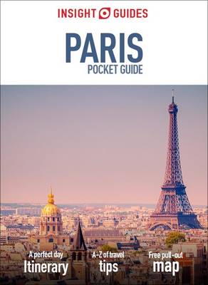 Book cover for Insight Pocket Guides: Paris