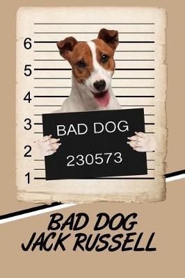 Book cover for Bad Dog Jack Russell