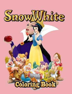 Book cover for Snow White Coloring Book