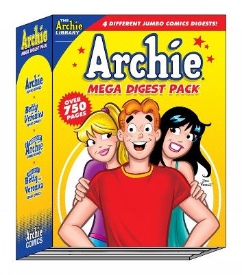 Book cover for Archie Mega Digest Pack
