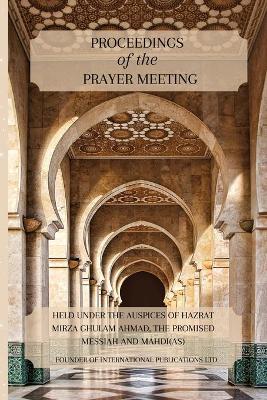 Cover of Proceedings of the Prayer Meeting