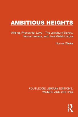 Book cover for Ambitious Heights