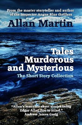 Book cover for Tales Murderous and Mysterious