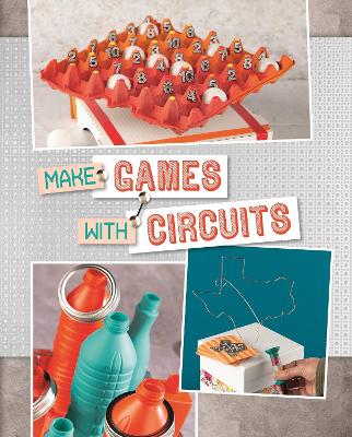 Cover of Make Games with Circuits