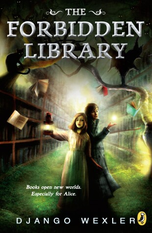Book cover for The Forbidden Library
