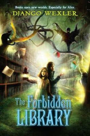 Cover of The Forbidden Library