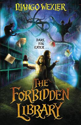 Book cover for The Forbidden Library