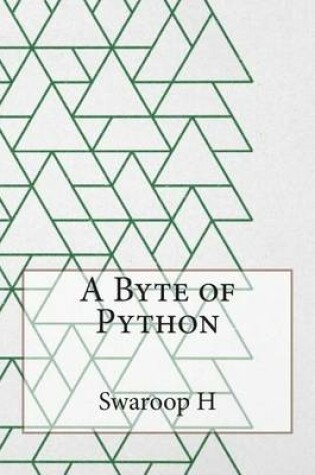 Cover of A Byte of Python