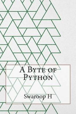 Book cover for A Byte of Python