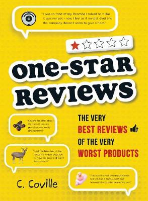 Book cover for One-Star Reviews