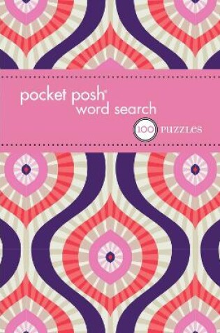 Cover of Pocket Posh Word Search 10