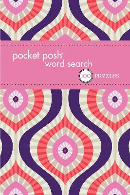 Book cover for Pocket Posh Word Search 10