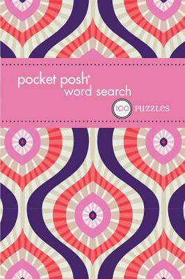 Book cover for Pocket Posh Word Search 10