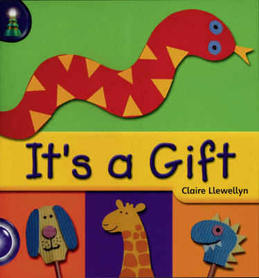 Book cover for Lighthouse Yr1/P2 Blue: Its A Gift (6 pack)