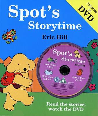 Book cover for Spot's Storytime