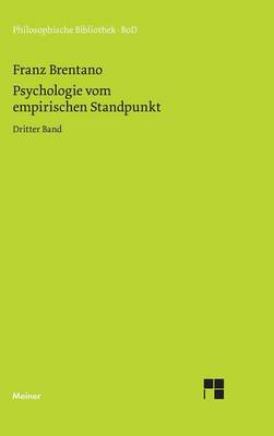 Book cover for Psychologie vom empirischen Standpunkt / Psychologie vom empirischen Standpunkt