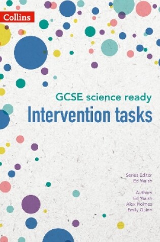 Cover of GCSE Science Ready Intervention Tasks for KS3 to GCSE