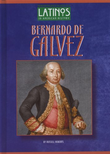 Book cover for Bernardo de Galvez-Lib