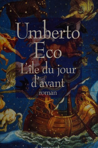 Cover of L' Ile Du Jour d'Avant