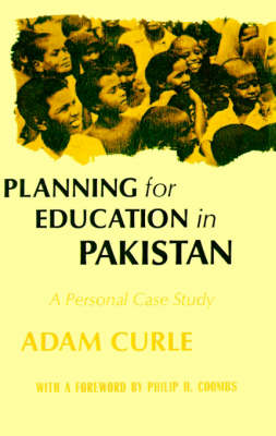 Book cover for Planning for Education in Pakistan