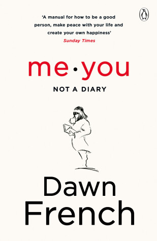 Book cover for Me. You. Not a Diary