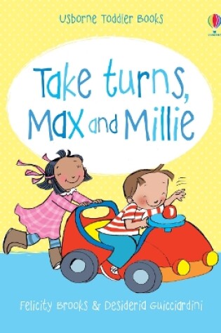 Cover of Take Turns, Max and Millie