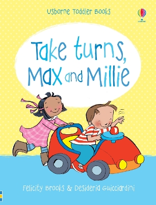 Book cover for Take Turns, Max and Millie