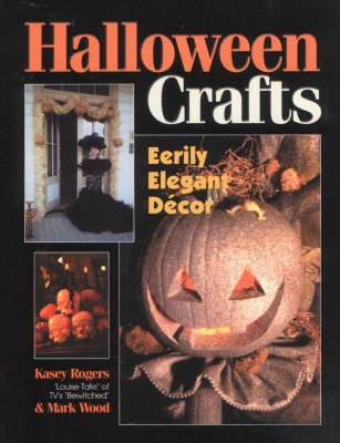 Book cover for Halloween Crafts
