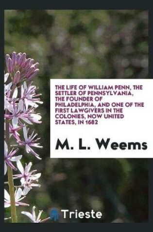 Cover of The Life of William Penn