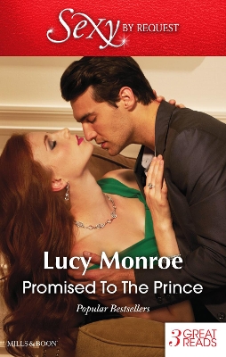 Book cover for Promised To The Prince