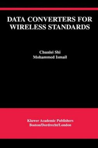 Cover of Data Converters for Wireless Standards