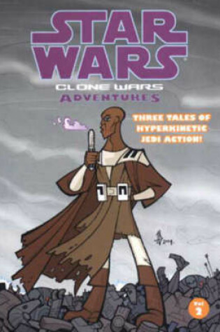 Cover of Star Wars - Clone Wars Adventures