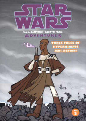 Cover of Star Wars - Clone Wars Adventures