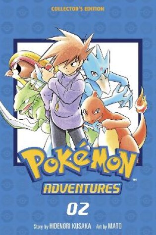 Cover of Pokémon Adventures Collector's Edition, Vol. 2