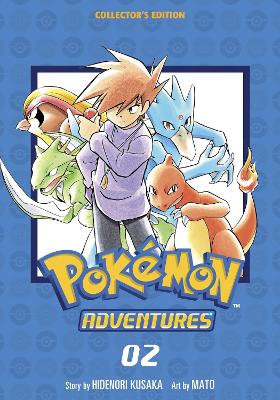 Book cover for Pokémon Adventures Collector's Edition, Vol. 2