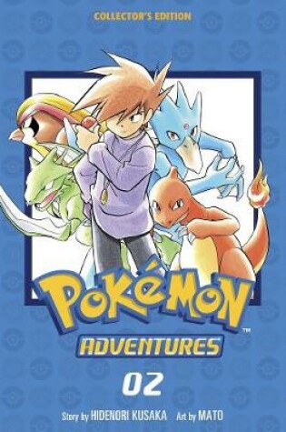 Cover of Pokémon Adventures Collector's Edition, Vol. 2