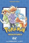 Book cover for Pokémon Adventures Collector's Edition, Vol. 2