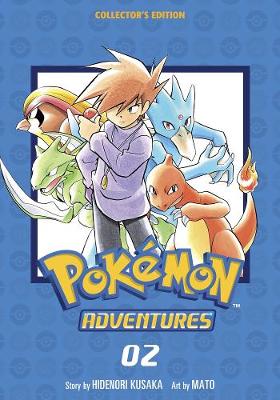 Cover of Pokémon Adventures Collector's Edition, Vol. 2