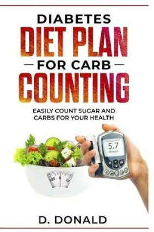 Cover of Diabetes Diet Plan For Carb Counting