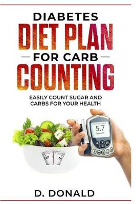 Book cover for Diabetes Diet Plan For Carb Counting