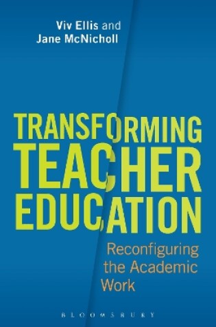 Cover of Transforming Teacher Education