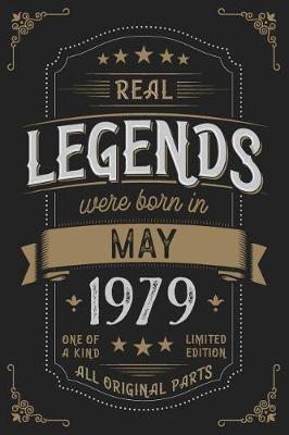 Book cover for Real Legendes were born in May 1979