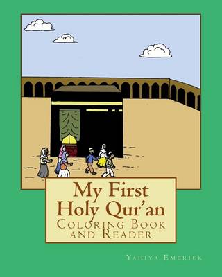 Book cover for My First Holy Qur'an