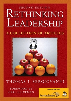 Book cover for Rethinking Leadership