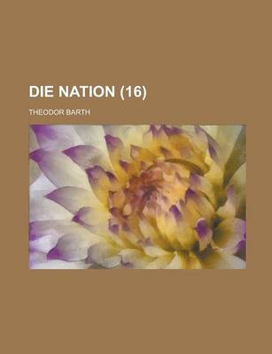 Book cover for Die Nation (16 )