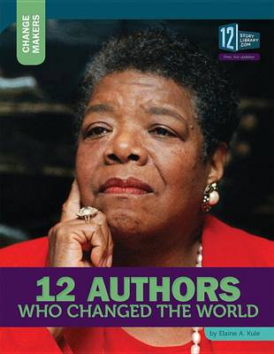 Cover of 12 Authors Who Changed the World