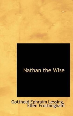 Book cover for Nathan the Wise