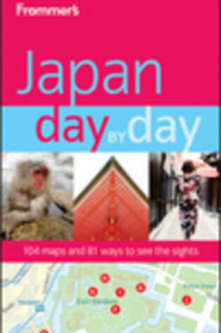 Cover of Frommer's Japan Day by Day